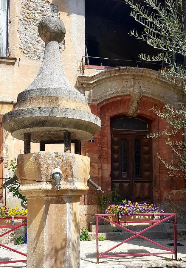 La Tour De Pezene Bed & Breakfast อ็องดูซ ภายนอก รูปภาพ