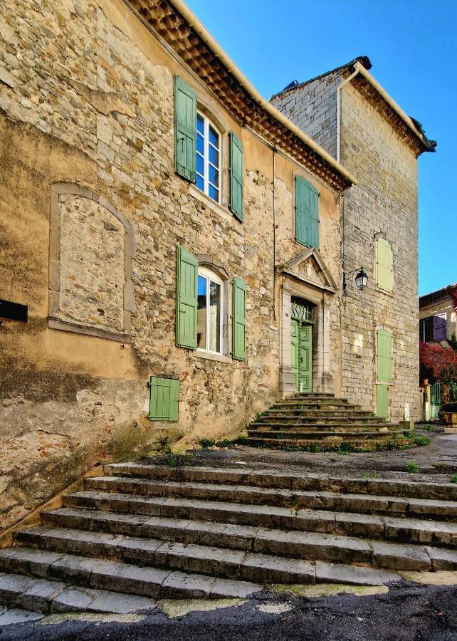La Tour De Pezene Bed & Breakfast อ็องดูซ ภายนอก รูปภาพ