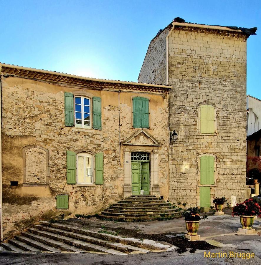 La Tour De Pezene Bed & Breakfast อ็องดูซ ภายนอก รูปภาพ