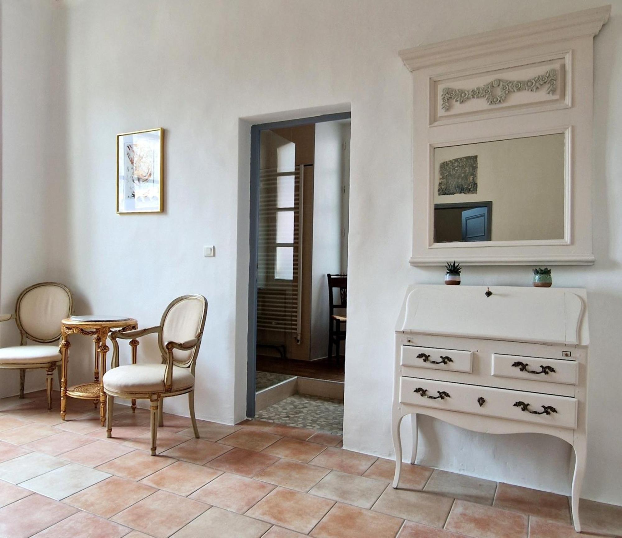 La Tour De Pezene Bed & Breakfast อ็องดูซ ภายนอก รูปภาพ