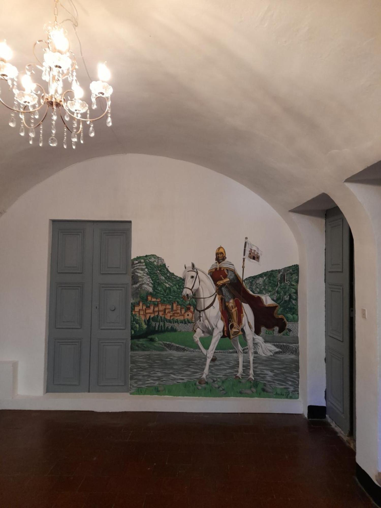 La Tour De Pezene Bed & Breakfast อ็องดูซ ภายนอก รูปภาพ